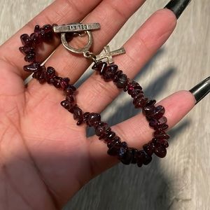 Vintage purple bracelet #14